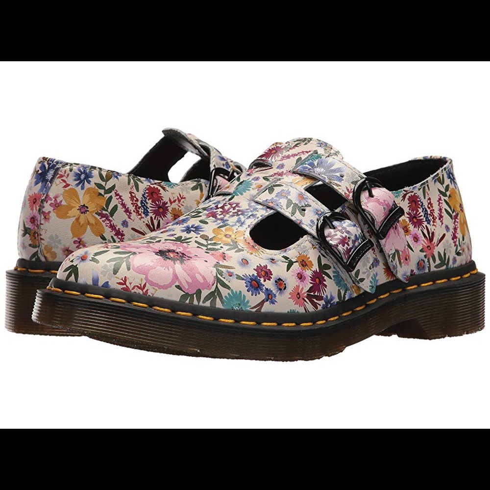 Dr. Martens Mary Jane Florals doc martens